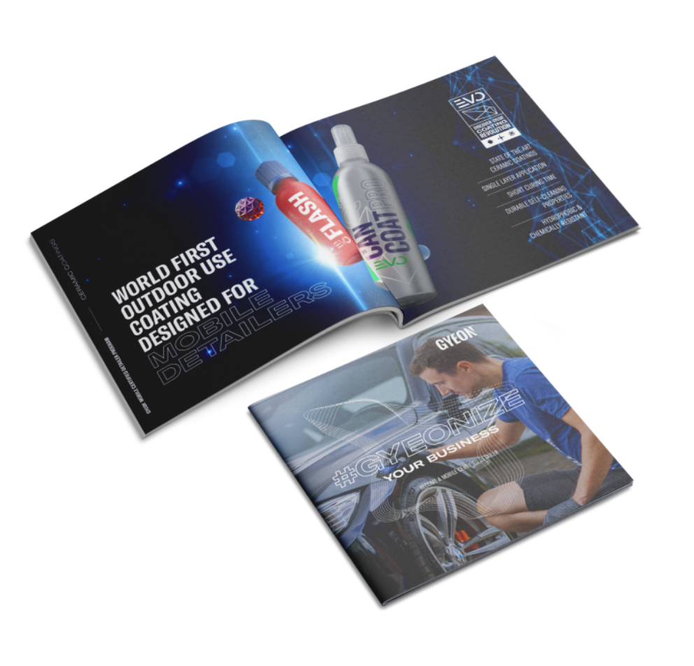 Brožura Gyeon Mobilize your passion booklet