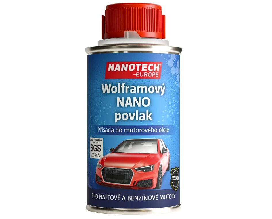 Nanotech-Europe Wolframový NANO povlak - přísada do motorového oleje (500 ml)