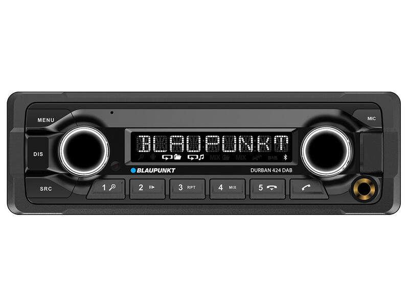 Odolné autorádio Blaupunkt Durban 424 DAB BT