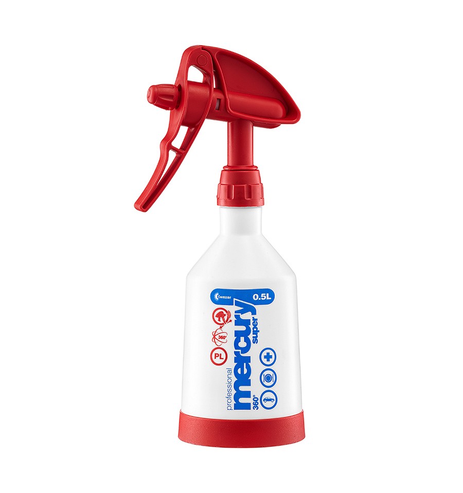 Postřikovač Kwazar Mercury SUPER 360 PRO+ 0,5 l Red