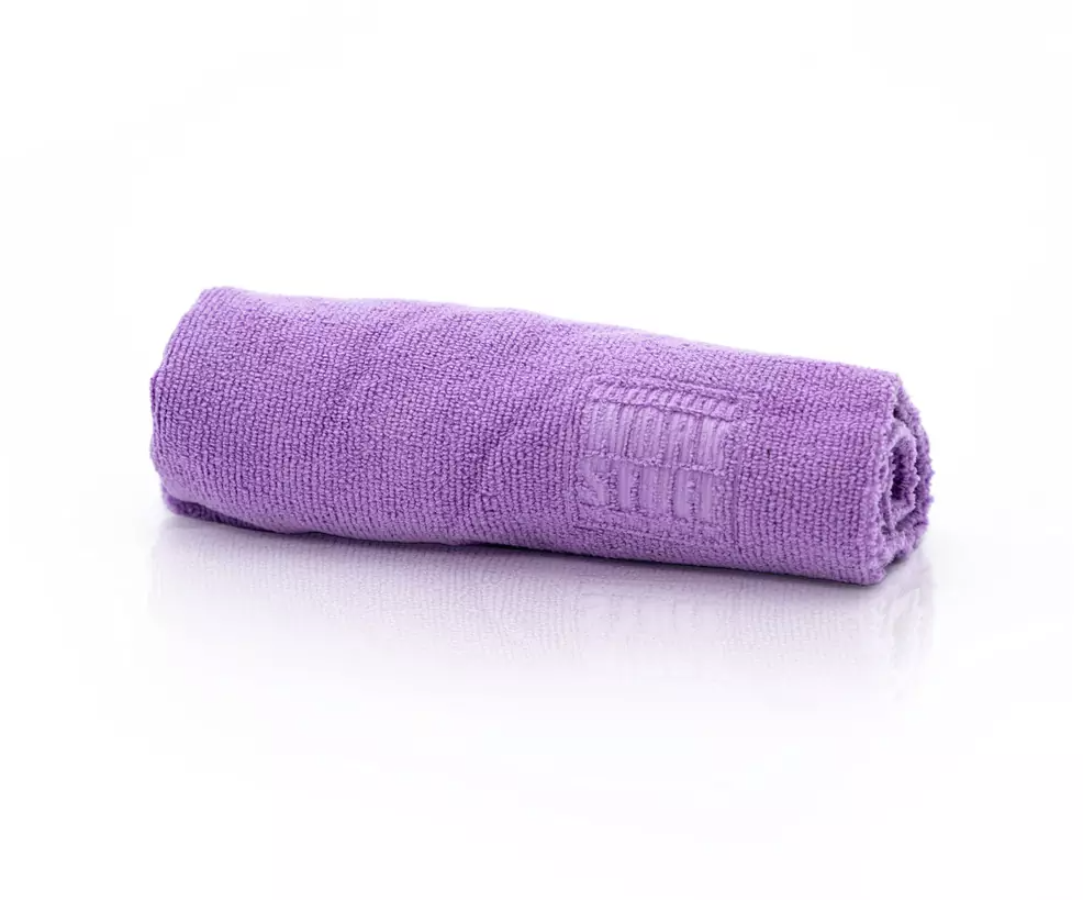 Mikrovláknová utěrka Work Stuff Gentleman Basic Purple