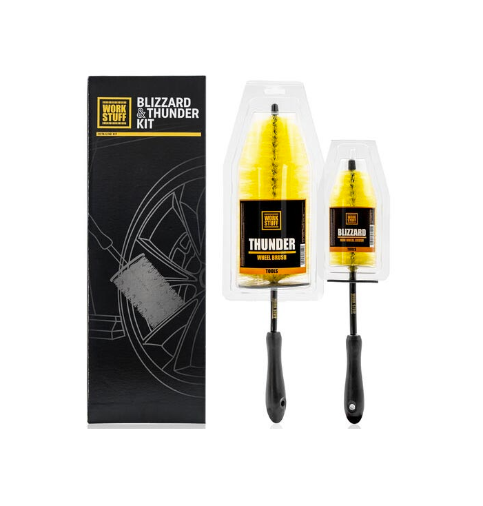 Set kartáčů na ALU kola Work Stuff Blizzard & Thunder Kit