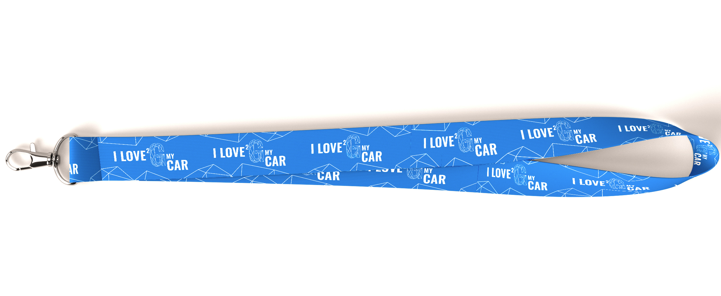 Klíčenka na krk Gyeon Lanyard Blue