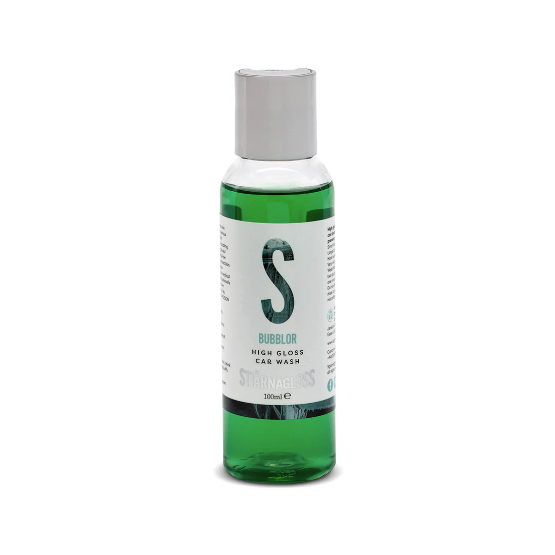 Autošampon Stjärnagloss Bubblor (100 ml)