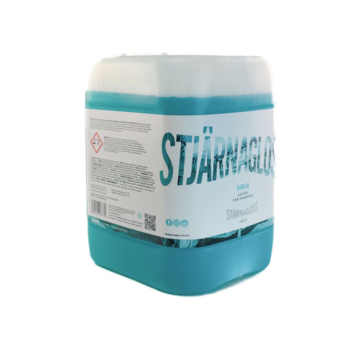Autošampon Stjärnagloss Bubblor (5 l)