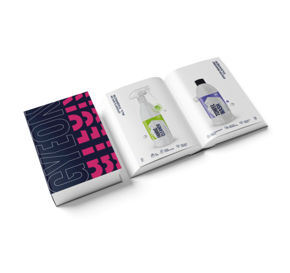 Kompletní brožura Gyeon All Products booklet