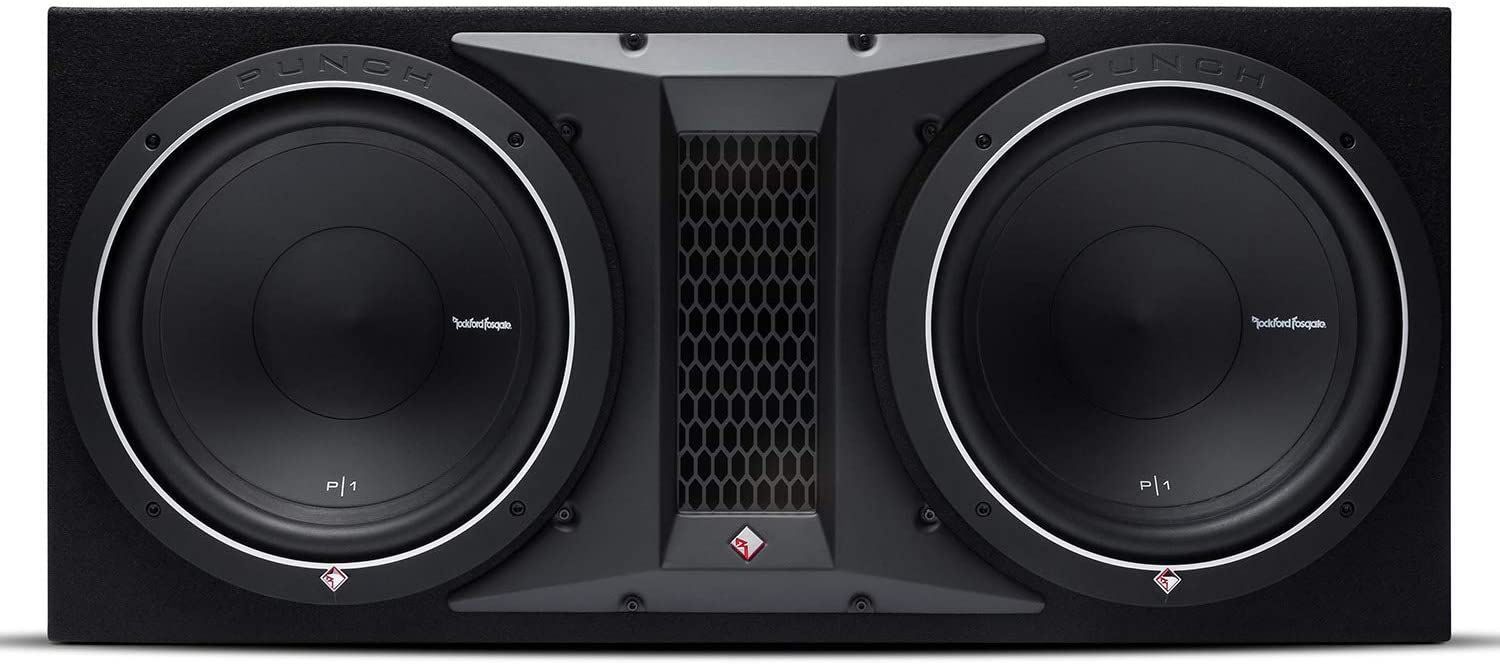 Subwoofer v boxu Rockford Fosgate PUNCH P1-2X12