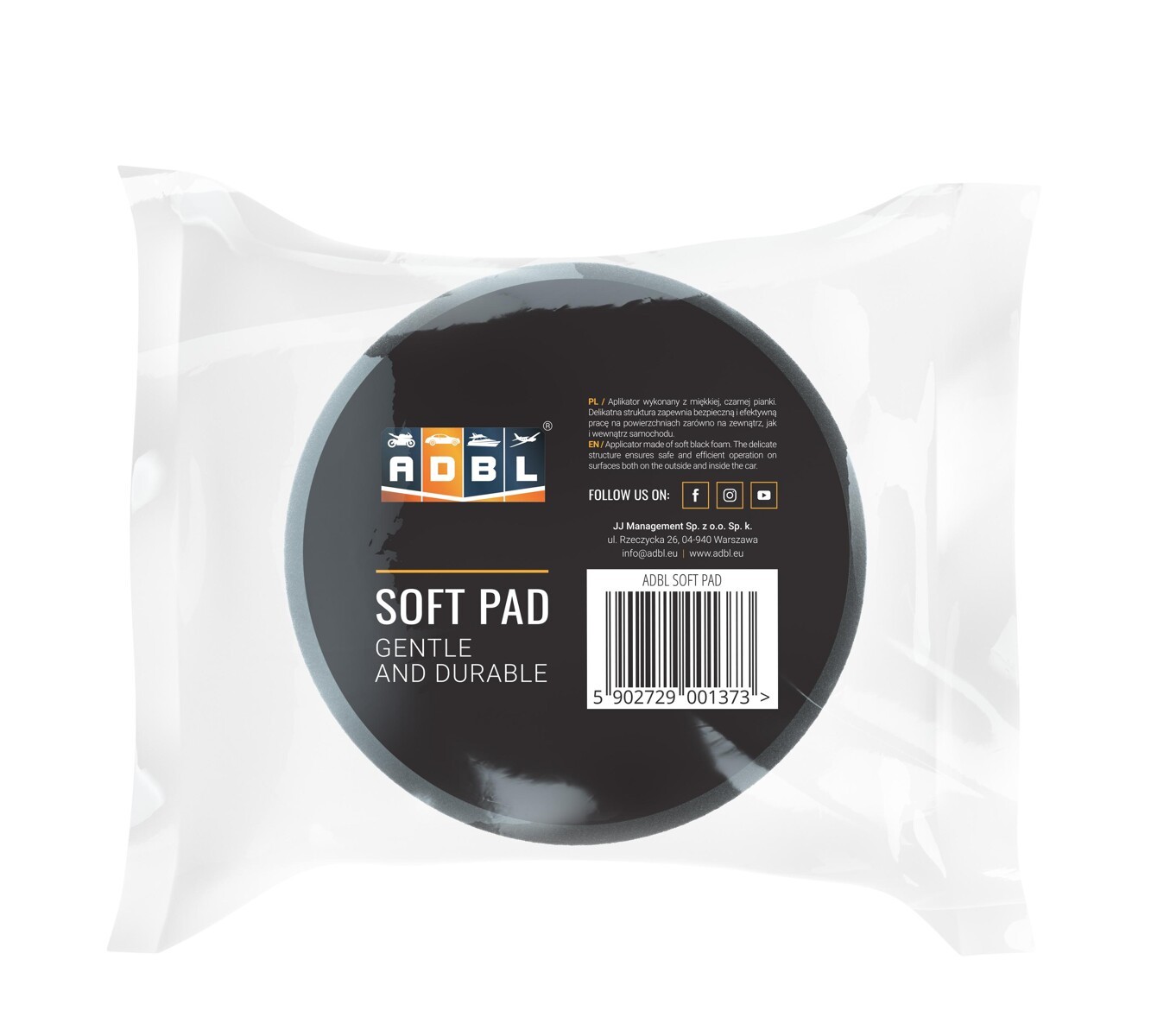 Pěnový aplikátor ADBL Soft Pad