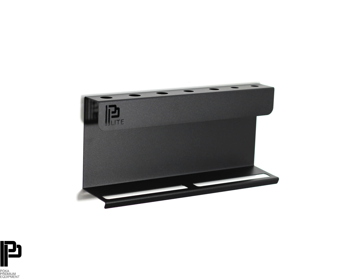 Držák štětců a mixovacích lahví Poka Premium Holder for Brush and Bottles LITE - 40 cm