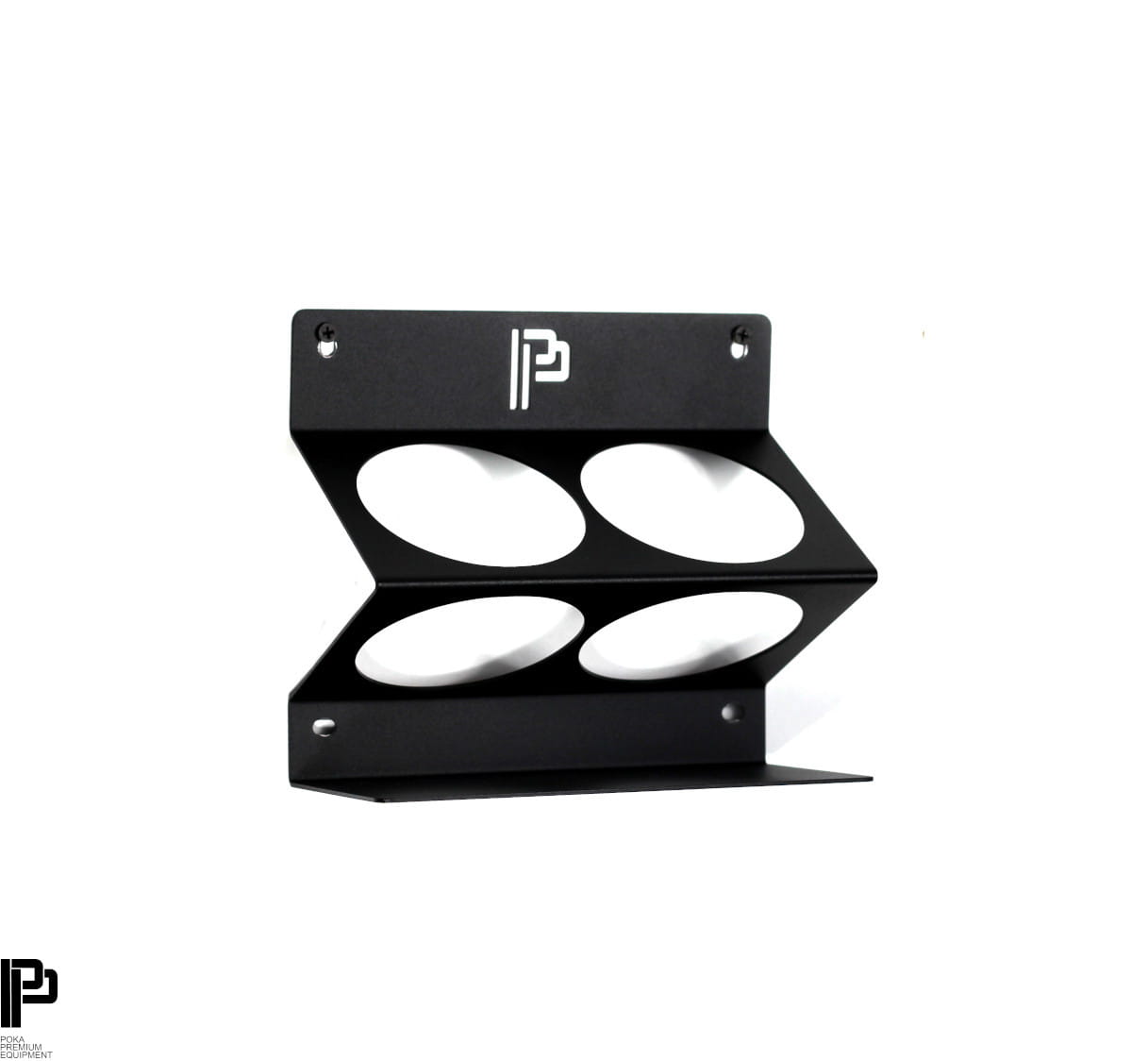 Držák lahví Poka Premium Holder for 2 bottles with a capacity of up to 1L