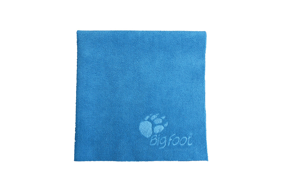 Modrá mikrovláknová utěrka RUPES Premium Microfiber Cloth (Blue)