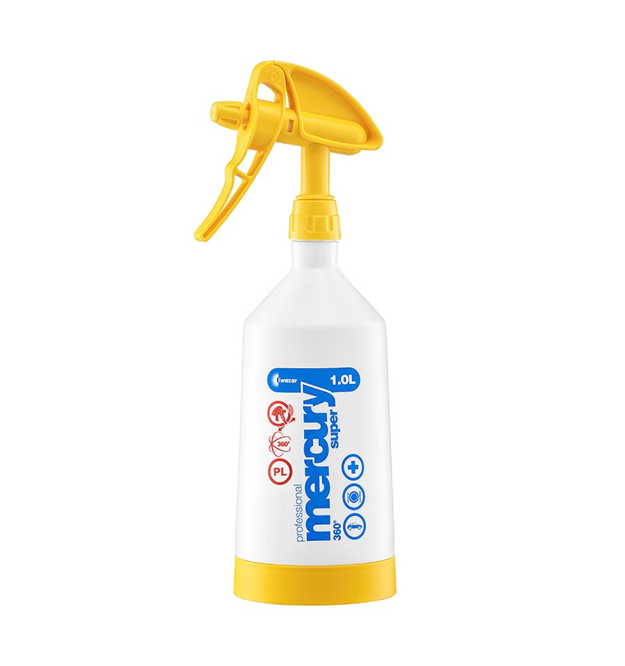 Postřikovač Kwazar Mercury SUPER 360 PRO+ 1 l Yellow
