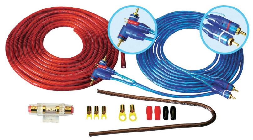 Kabelová sada Sinustec BCS-1600