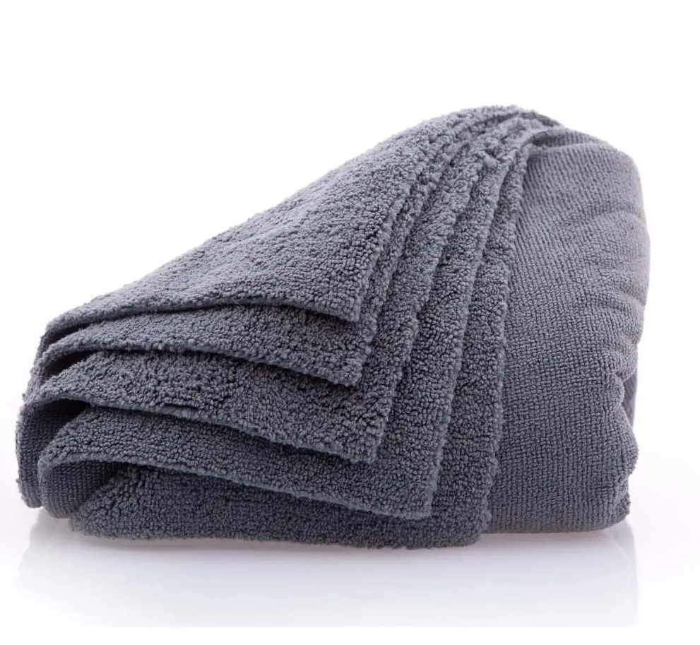 Mikrovláknové utěrky Work Stuff Gentleman Basic Grey 5-Pack