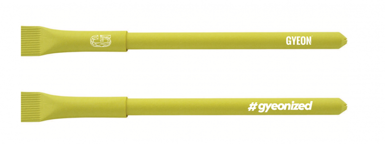 Kuličkové pero Gyeon Paper Pen Yellow