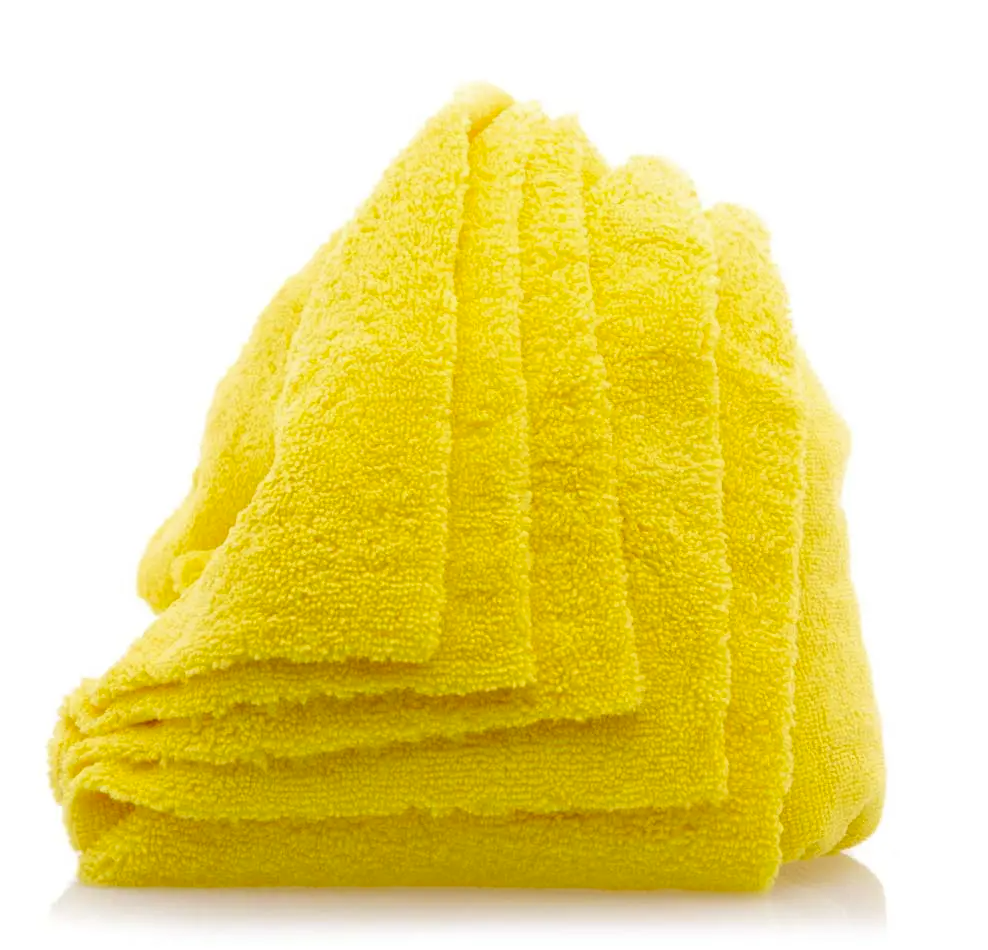 Mikrovláknové utěrky Work Stuff Gentleman Basic Yellow 5-Pack