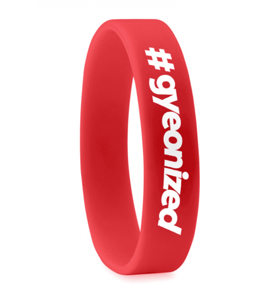 Náramek Gyeon Wristbands Red