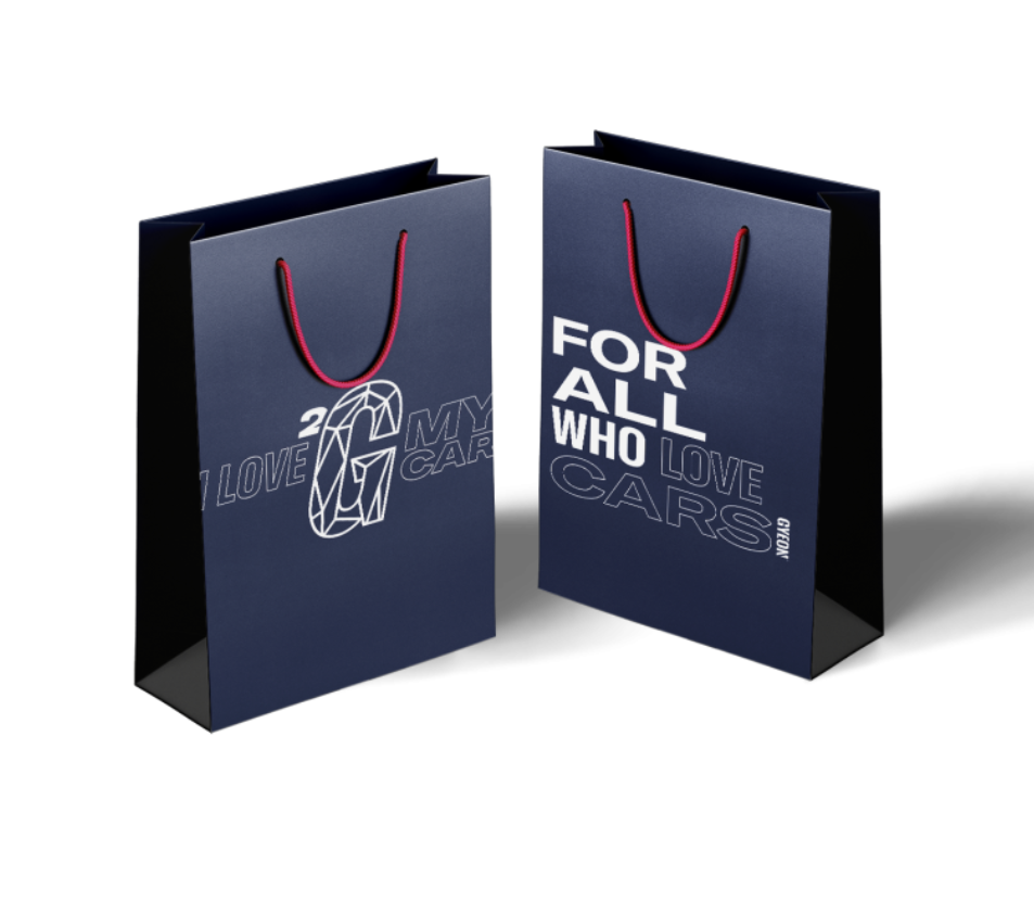 Nákupní taška Gyeon Paper Bag Small