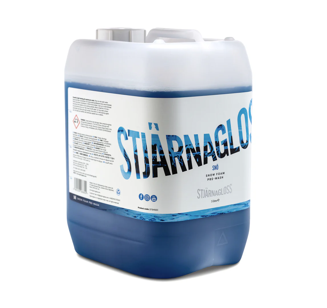 Aktivní pěna Stjärnagloss Snö (5 l)