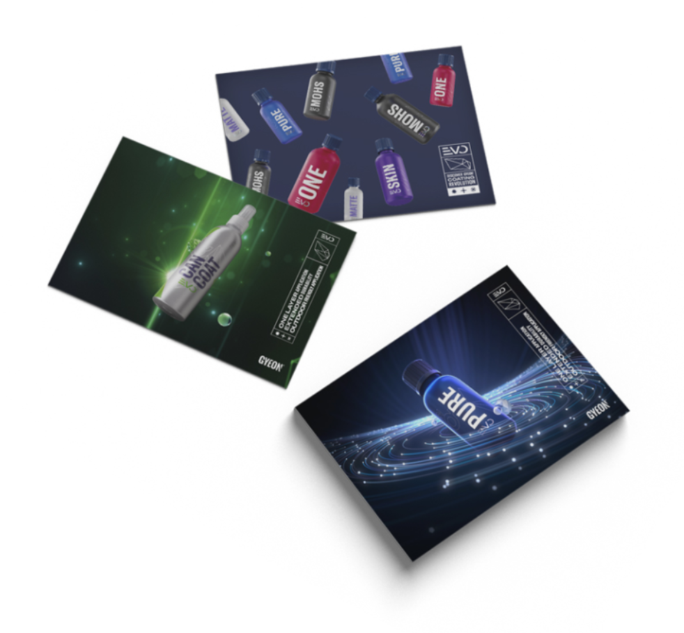 Pohlednice Gyeon rEVOlution Postcards (5 pcs)