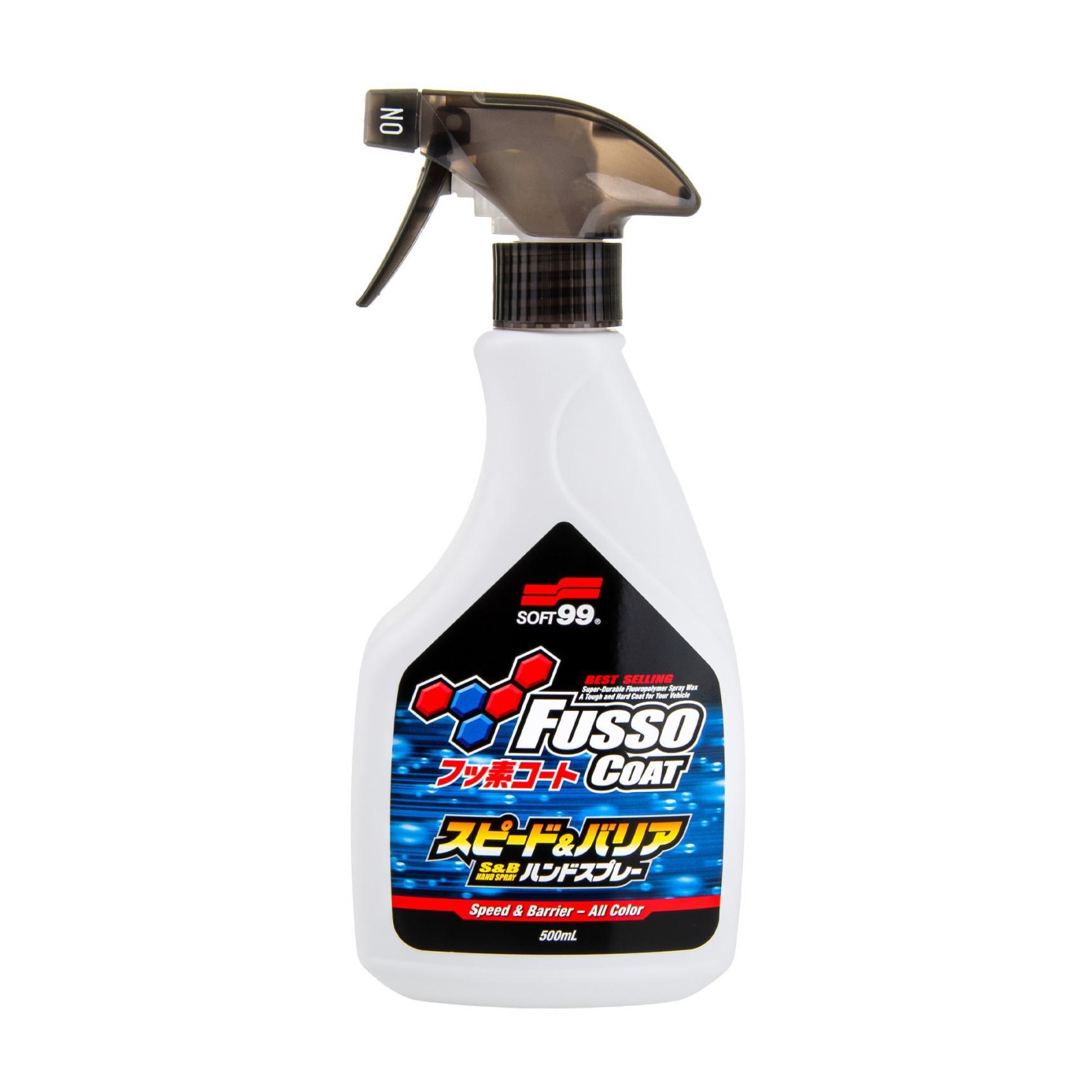 Detailer Soft99 Fusso Coat Speed & Barrier (500 ml)