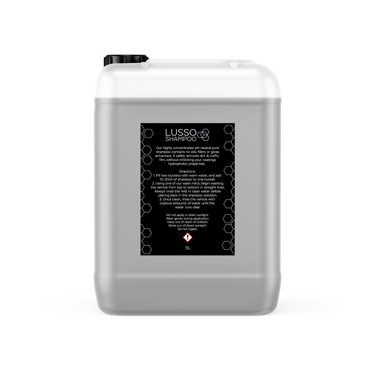 Autošampon Carbon Collective Lusso Shampoo 2.0 (5 l)