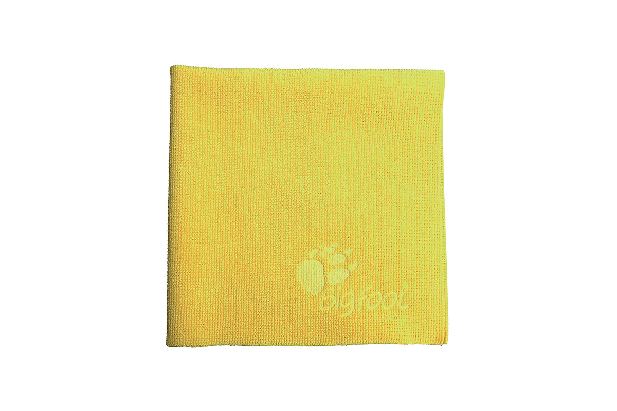 Žlutá mikrovláknová utěrka RUPES Premium Microfiber Cloth (Yellow)