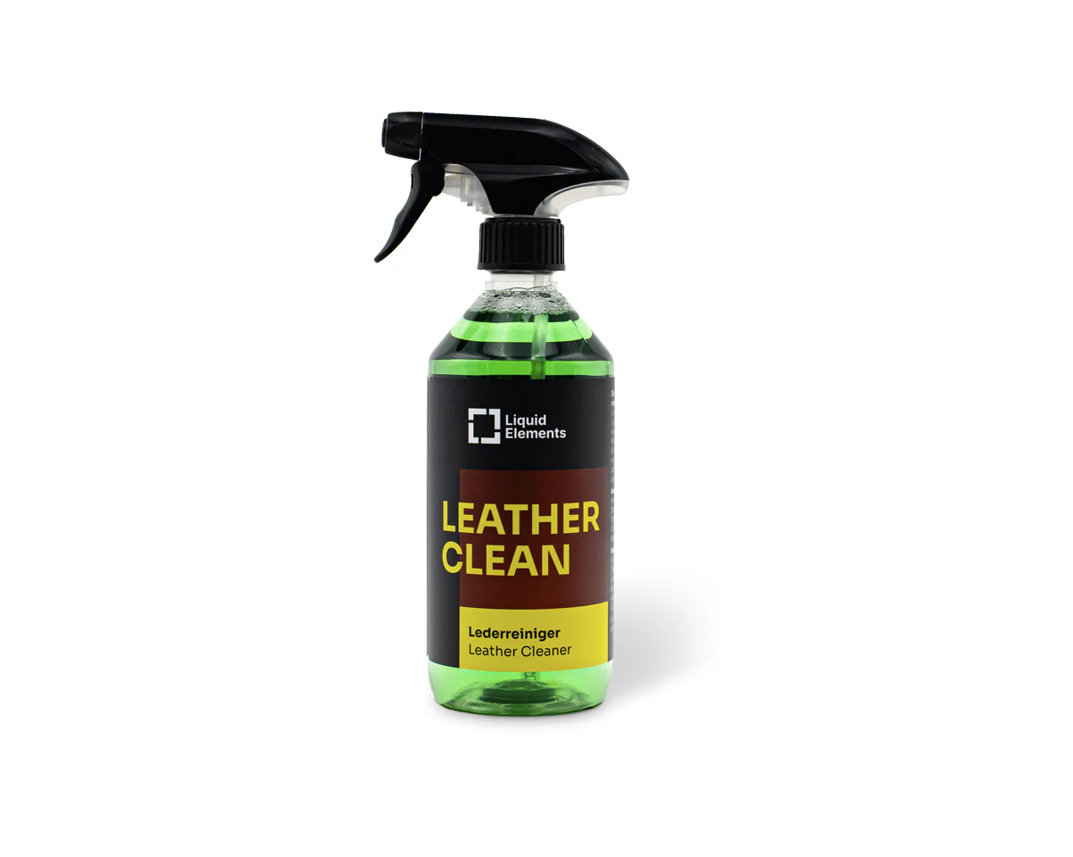 Čistič na kůži Liquid Elements Leather cleaner "LEATHER CLEAN" (500 ml)