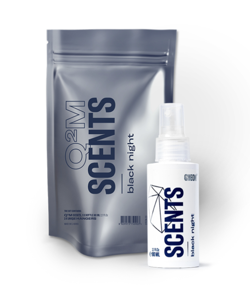 Vůně do auta Gyeon Q2M Scents - Black Night (80 ml)