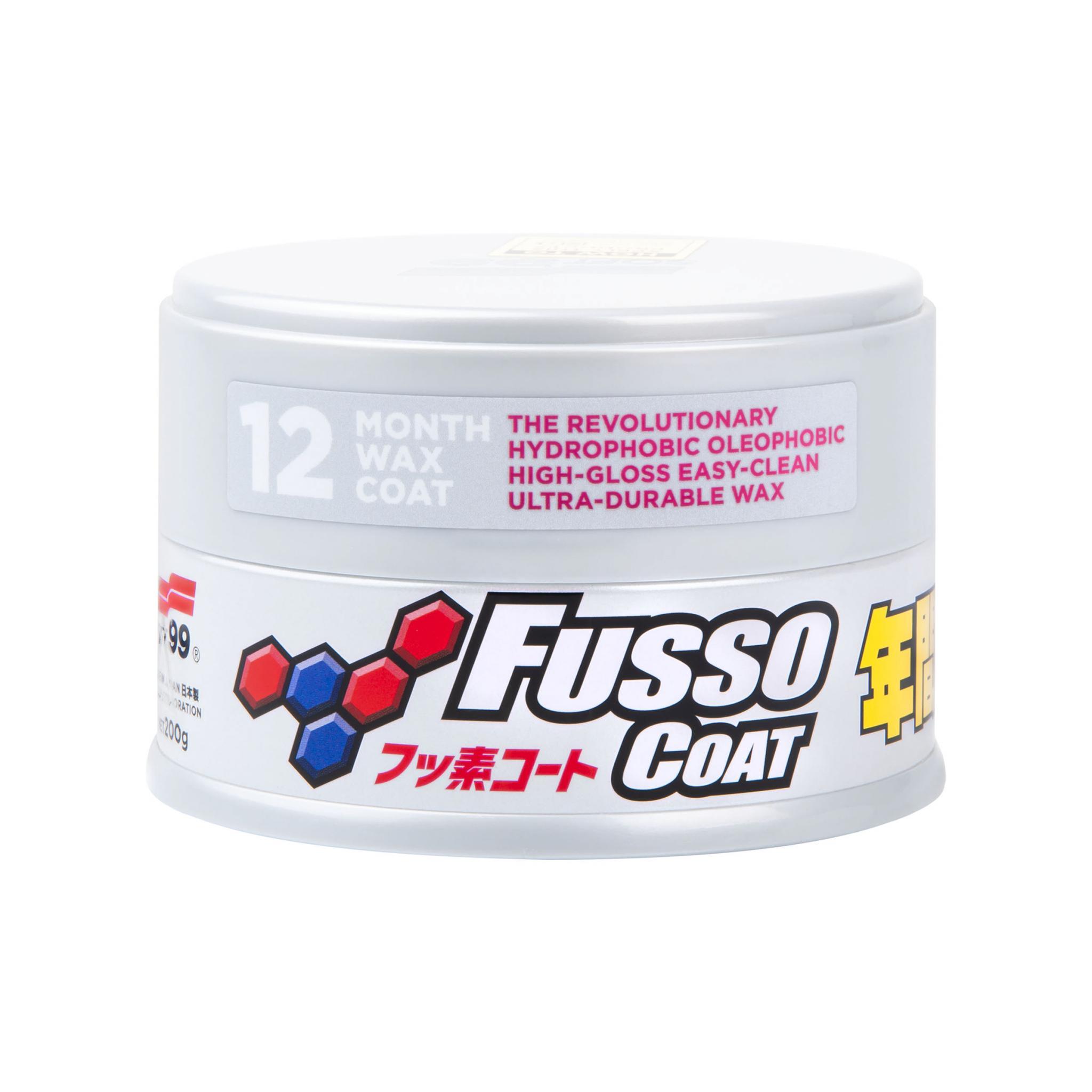 Soft99 New Fusso Coat 12 Months Wax Light 200 g