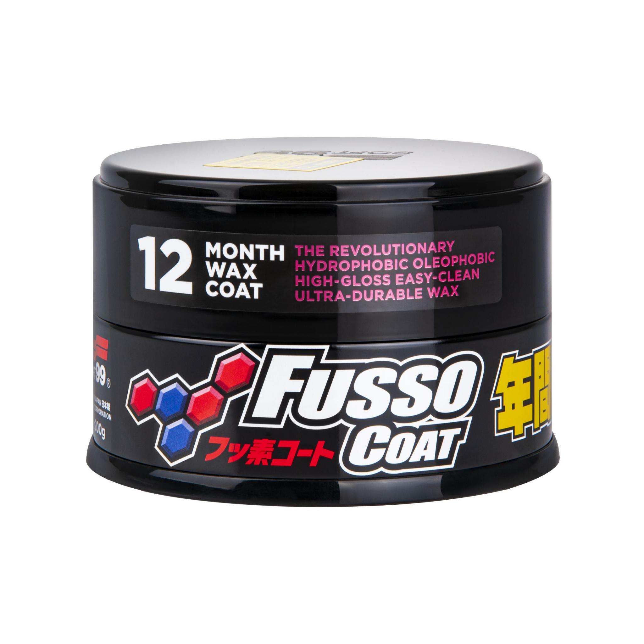 Soft99 Fusso Coat 12 Months Dark Wax 200 g