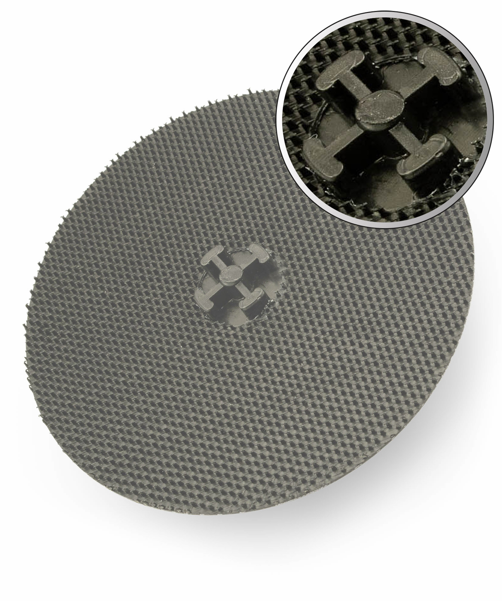 Unašeč Flexipads Rigid SCD Extragrip M14 115