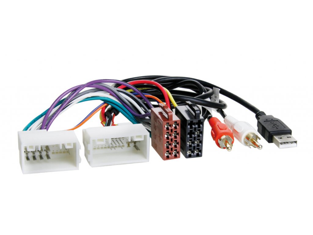 4CARMEDIA ISO KONEKTOR HYUNDAI / KIA