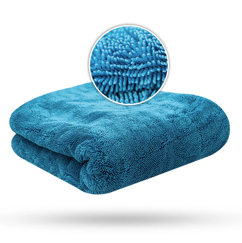 Sušicí ručník Liquid Elements Drying Towel Black Hole Evo XL Blue - 1400 GSM 50 x 80 cm