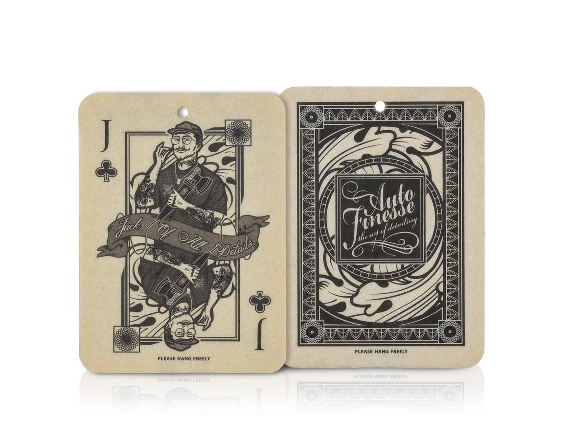 Závěsná vůně Auto Finesse Playing Card Air Freshener JACK