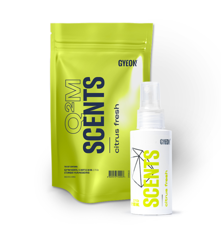 Vůně do auta Gyeon Q2M Scents - Citrus Fresh (80 ml)