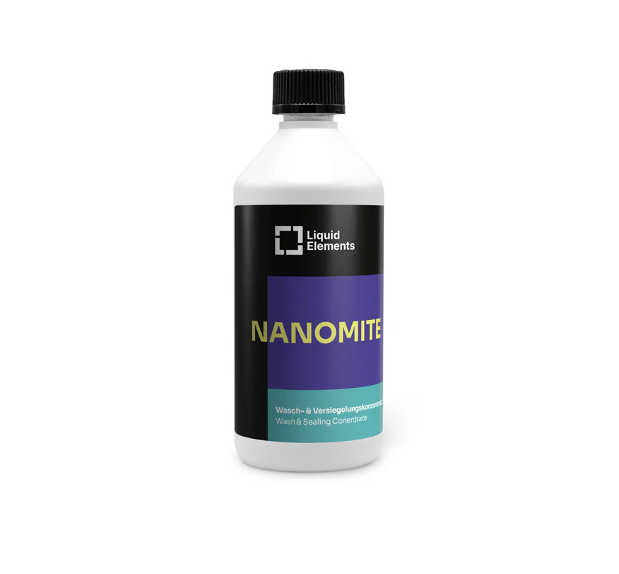 Šampon se sealantem Liquid Elements Washing and sealing concentrate "NANOMITE" (500 ml)
