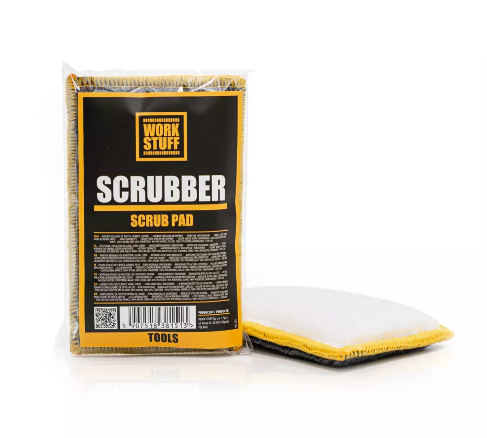Houbička na čištění Work Stuff Scrubber Pad
