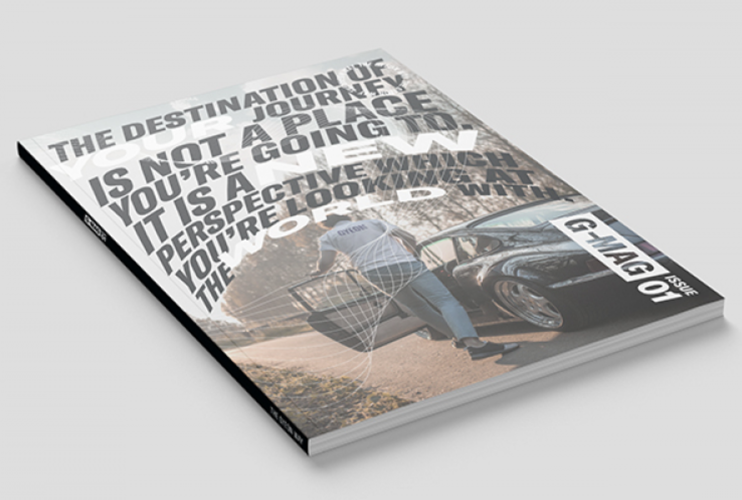 Magazín Gyeon G-Mag Regular - Brand Zine