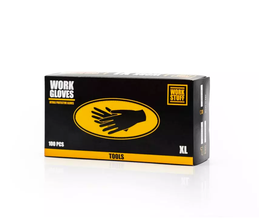 Nitrilové rukavice Work Stuff Gloves L