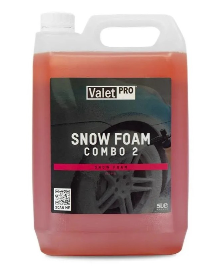 ValetPro Snow Foam Combo2 5L alkalická aktivní pěna
