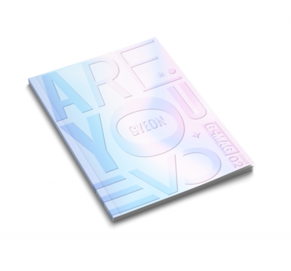 Magazín Gyeon G-Mag #02 - Brand Zine