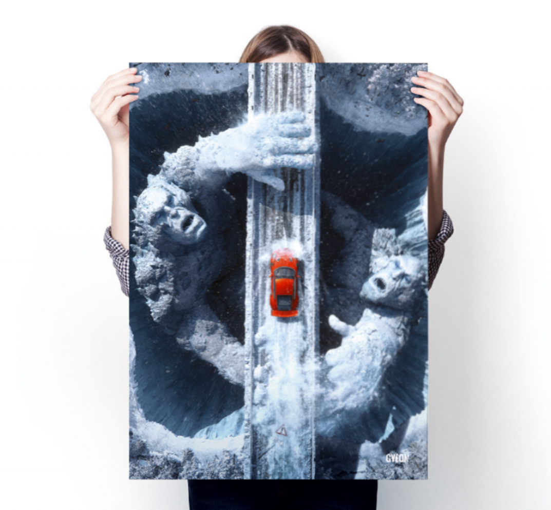 Set plakátů Gyeon Poster Set - GYEON 4SEASONS (4 prints)