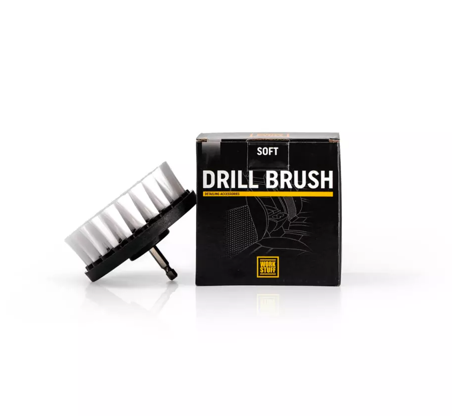 Kulatý kartáč na AKU vrtačku Work Stuff Drill Brush Soft