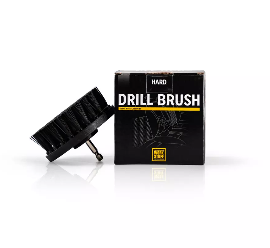 Kulatý kartáč na AKU vrtačku Work Stuff Drill Brush Hard