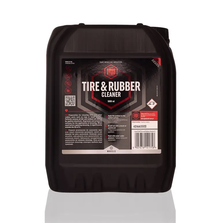 Čistič pneumatik Good Stuff Tire & Rubber Cleaner (5 l)