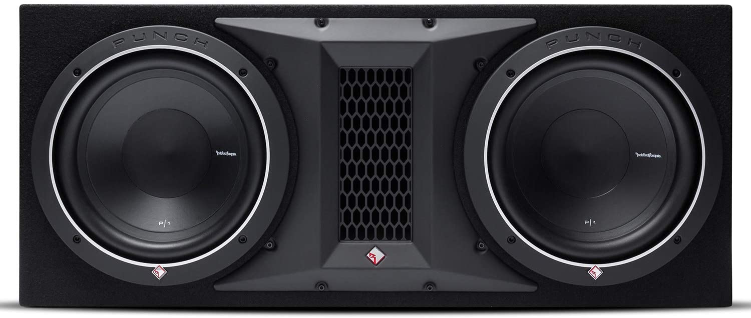 Subwoofer v boxu Rockford Fosgate PUNCH P1-2X10
