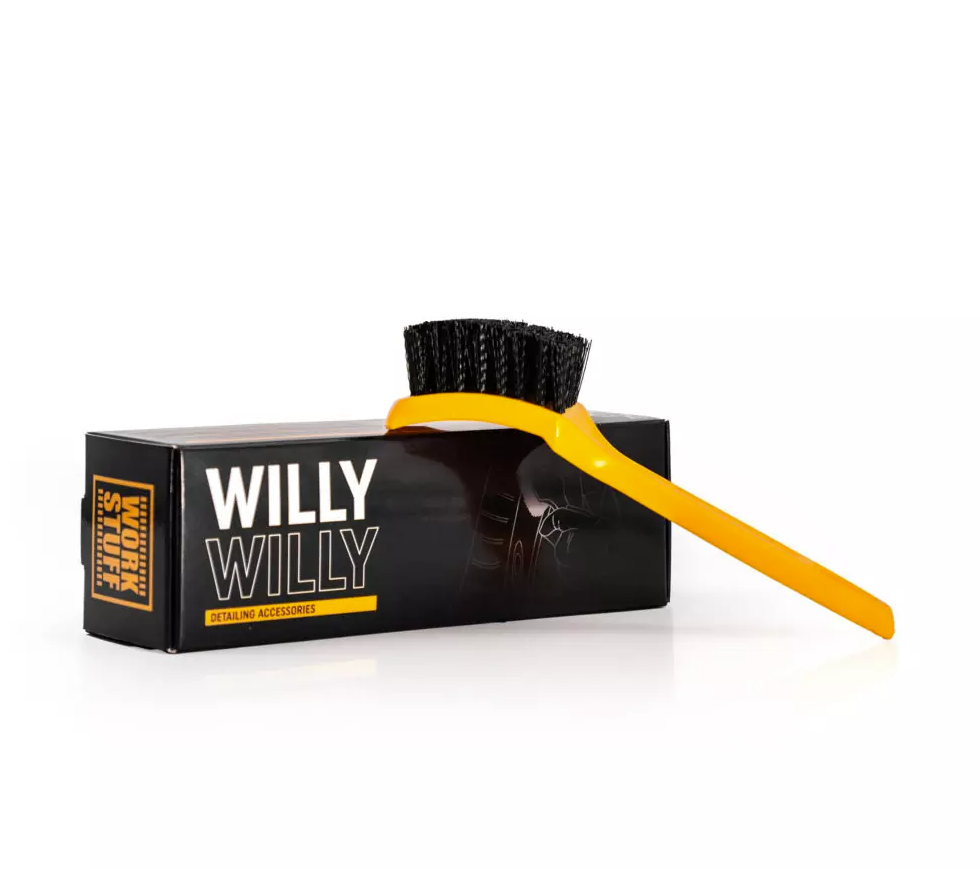 Kartáč na pneumatiky Work Stuff Willy Willy Tire Brush