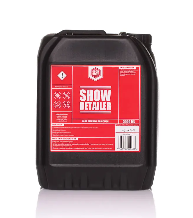 Karnaubský rychlý detailer Good Stuff Show Detailer (5 l)