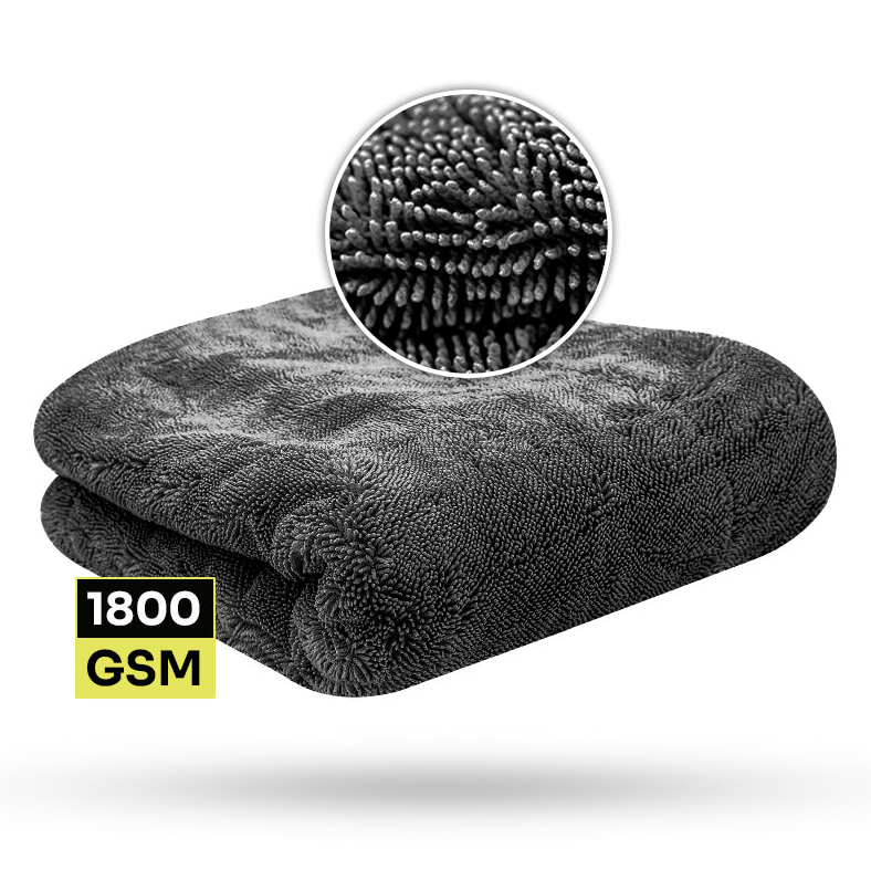 Sušicí ručník Liquid Elements Drying Towel Black Hole Evo XL Grey - 1800 GSM 50 x 80 cm